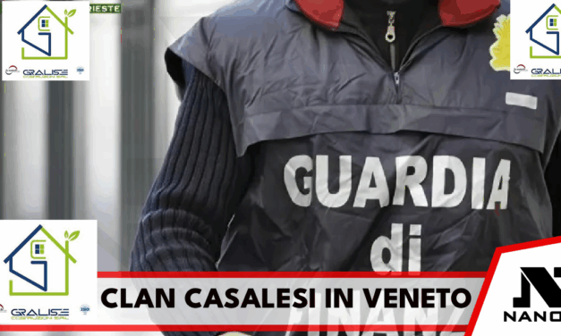 Clan dei Casalesi in Veneto, eseguite condanne con 24 arresti