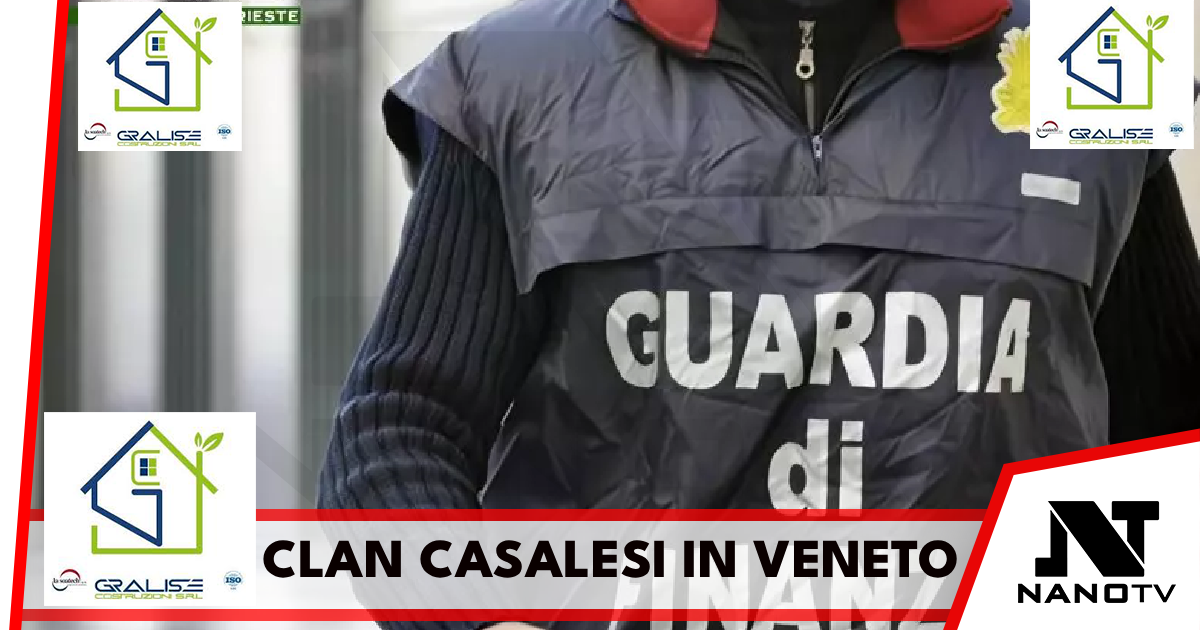 Clan dei Casalesi in Veneto, eseguite condanne con 24 arresti