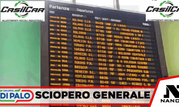 Venerdì nero: il 30 ottobre sciopero generale in tutta Italia