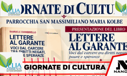 GIORNATE DI CULTURA – LA CULTURA CONTRO LA VIOLENZA