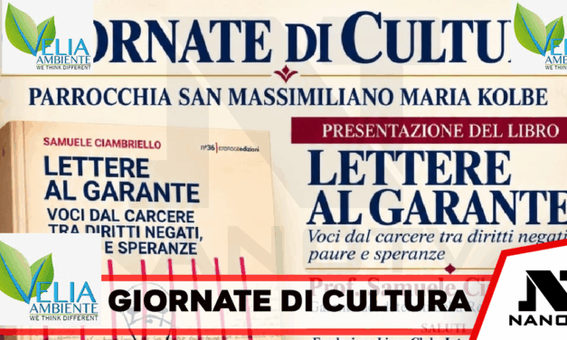 GIORNATE DI CULTURA – LA CULTURA CONTRO LA VIOLENZA