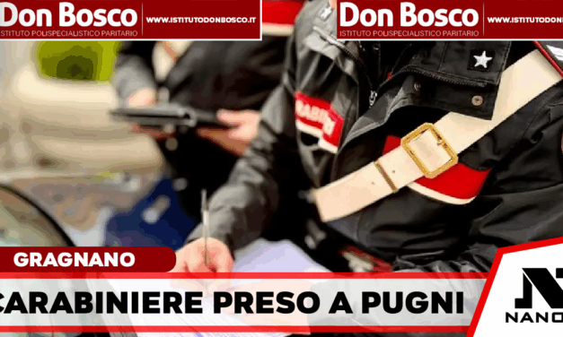 Ex pugile sorpreso con la droga prende a pugni un carabiniere