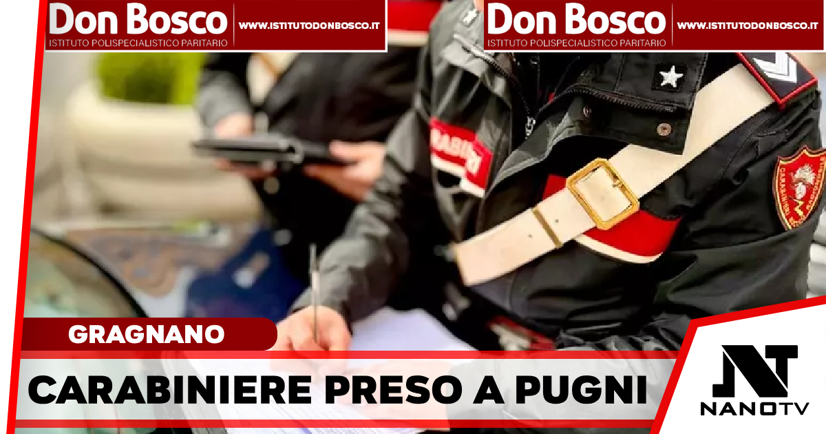 Ex pugile sorpreso con la droga prende a pugni un carabiniere