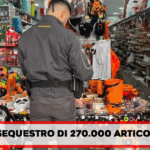 Guardia di Finanza: sequestro di oltre 270.000 articoli di Halloween non sicuri