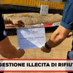 PORTICO DI CASERTA Gestione illecita di rifiuti Sequestrata azienda Operazione della Polizia Provinciale denunciato il titolare