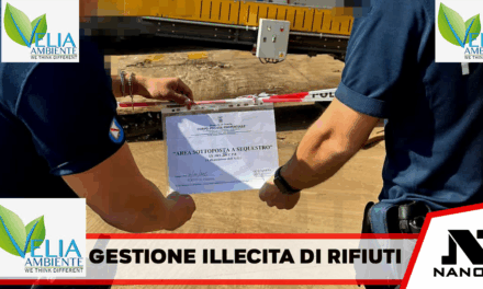 PORTICO DI CASERTA Gestione illecita di rifiuti Sequestrata azienda Operazione della Polizia Provinciale denunciato il titolare