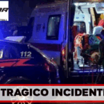 Tragico incidente, muoiono motociclista 27enne e ragazza a bordo