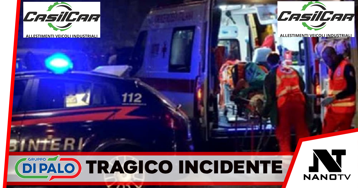 Tragico incidente, muoiono motociclista 27enne e ragazza a bordo