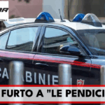 Ercolano: intervento dei carabinieri nel centro commerciale “Le Pendici” per una rapina