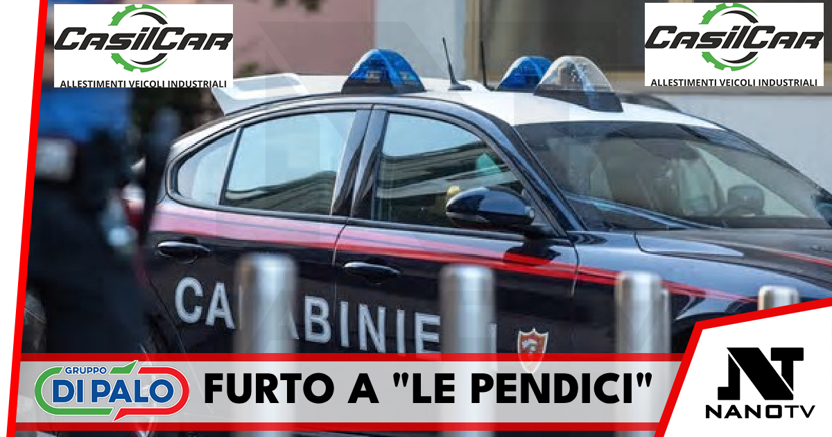 Ercolano: intervento dei carabinieri nel centro commerciale “Le Pendici” per una rapina
