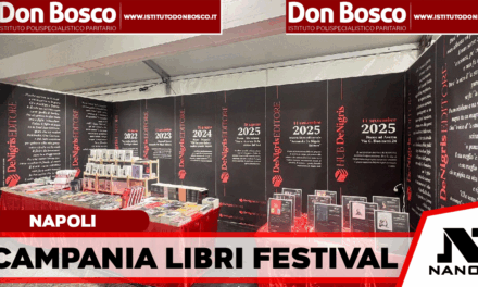 De Nigris Editore al Campania Libri Festival: oltre venti appuntamenti a Palazzo Reale