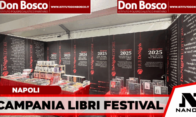 De Nigris Editore al Campania Libri Festival: oltre venti appuntamenti a Palazzo Reale