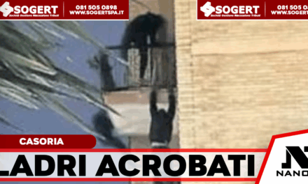Casoria- Ladri acrobati