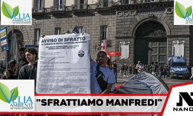 Studenti con tende contro caro affitti, ‘sfrattiamo Manfredi’