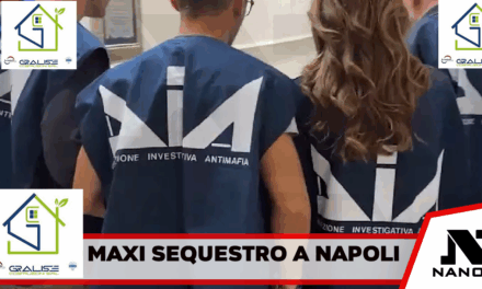 Maxi sequestro a Napoli per imprenditore ritenuto vicino a clan