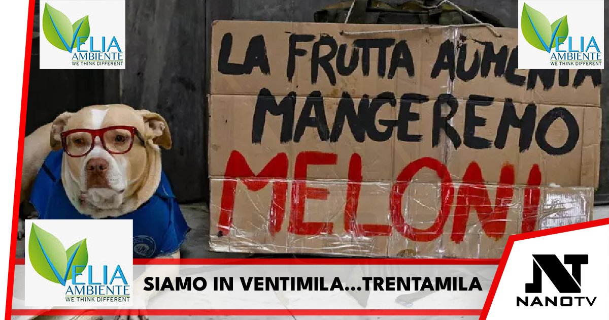 Lavoratori e studenti si riprendono la piazza di Napoli, ‘siamo in 20mila’