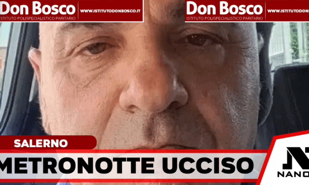 Metronotte ucciso nel Salernitano, vittima di un colpo di pistola