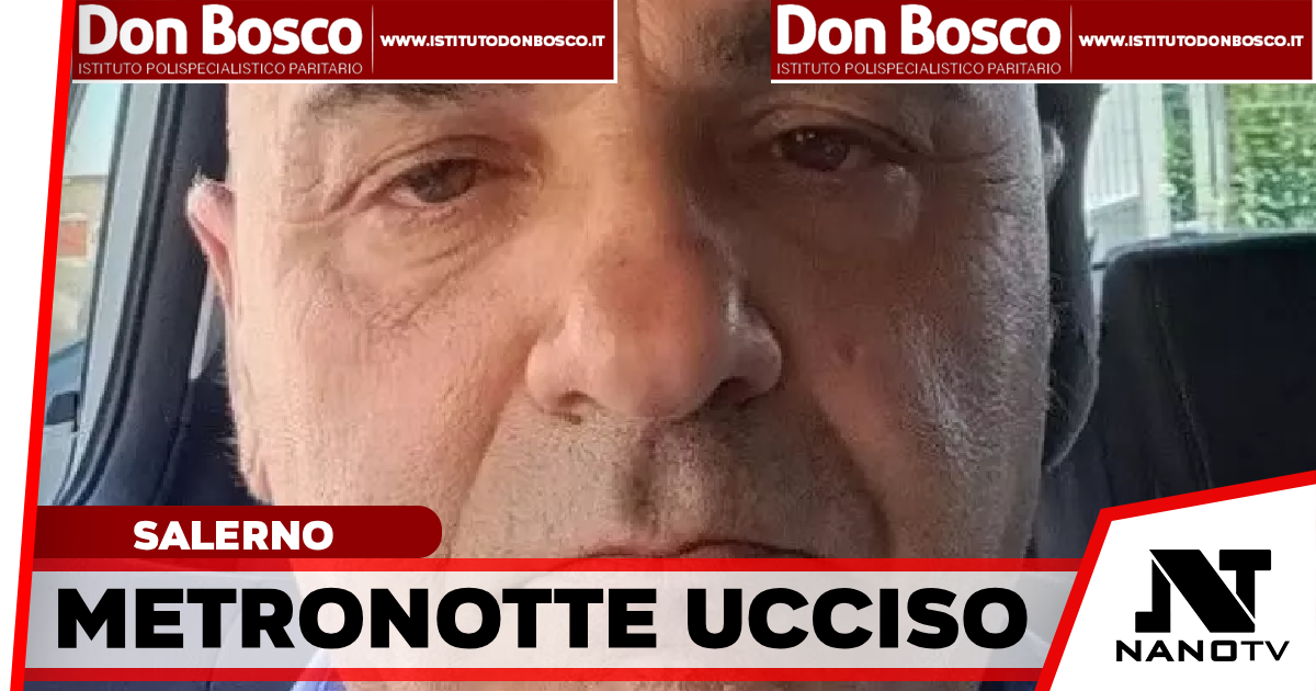 Metronotte ucciso nel Salernitano, vittima di un colpo di pistola