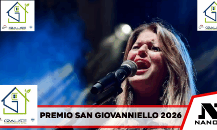 Premio San Giovanniello 2026 a Monica Sarnelli: una serata di cultura ed emozioni