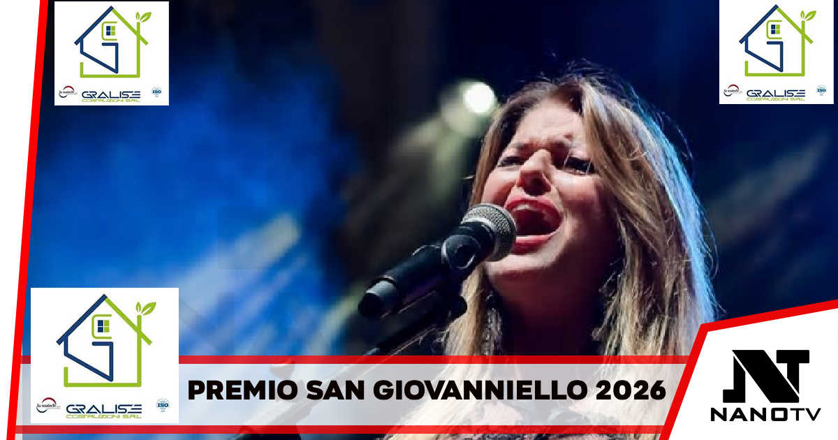 Premio San Giovanniello 2026 a Monica Sarnelli: una serata di cultura ed emozioni