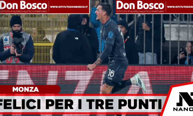 Napoli: Landucci ‘la partita più importante era Monza, felici dei tre punti’