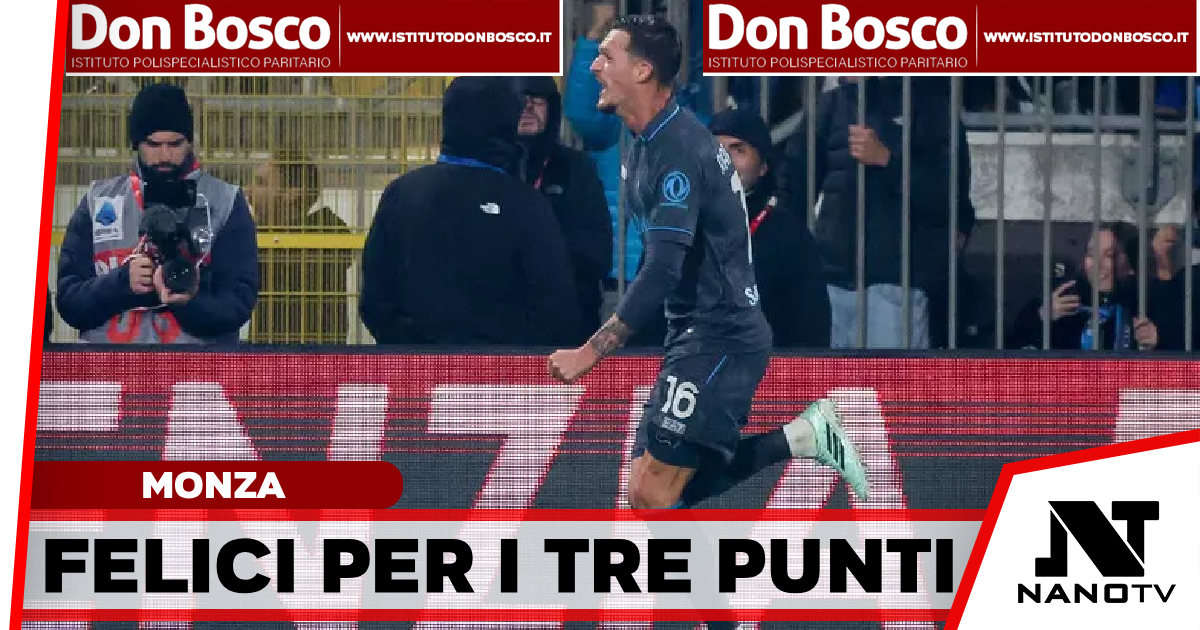 Napoli: Landucci ‘la partita più importante era Monza, felici dei tre punti’