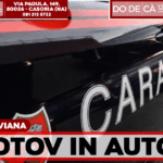 Somma Vesuviana, tre molotov in auto