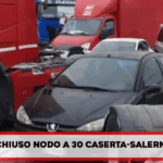 Protesta degli autotrasportatori, sull’A1 chiuso nodo A30 Caserta-Salerno