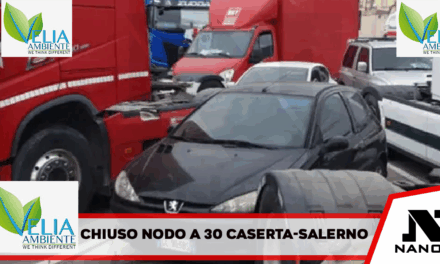 Protesta degli autotrasportatori, sull’A1 chiuso nodo A30 Caserta-Salerno