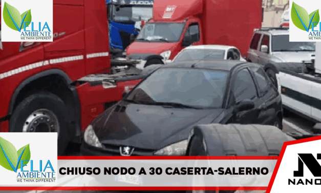 Protesta degli autotrasportatori, sull’A1 chiuso nodo A30 Caserta-Salerno