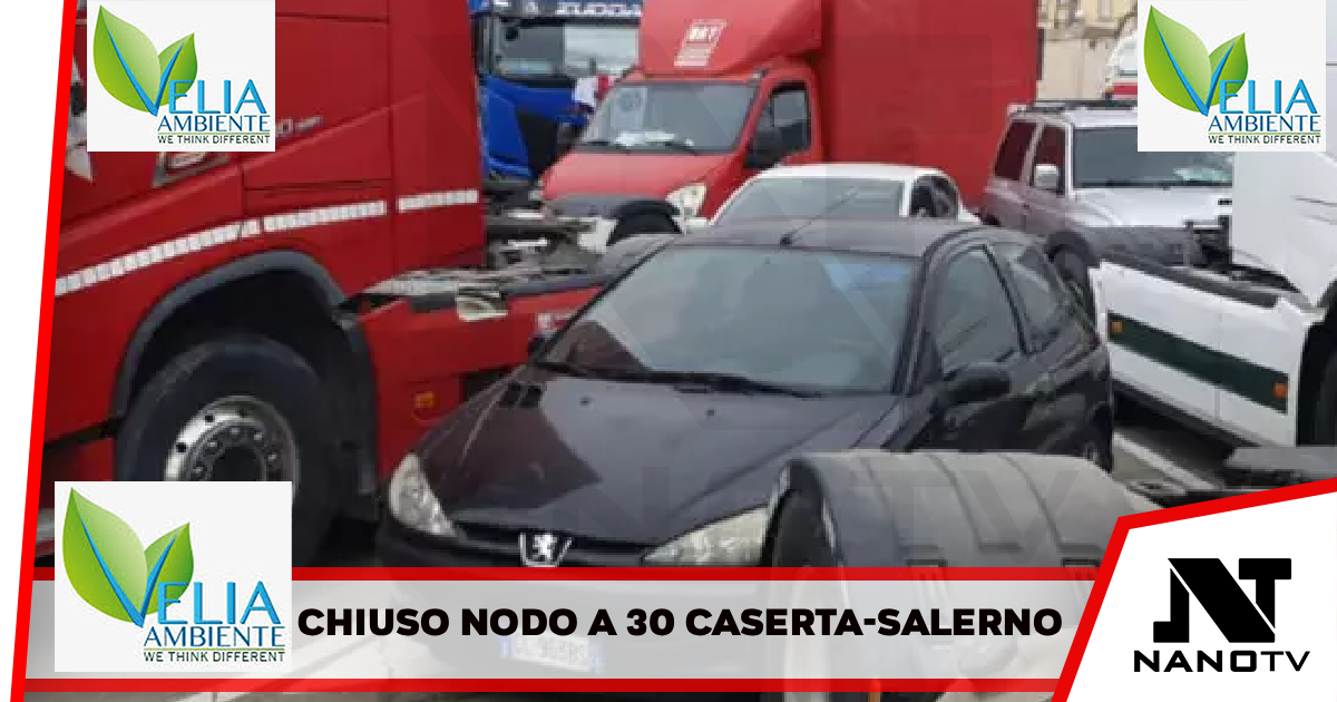 Protesta degli autotrasportatori, sull’A1 chiuso nodo A30 Caserta-Salerno