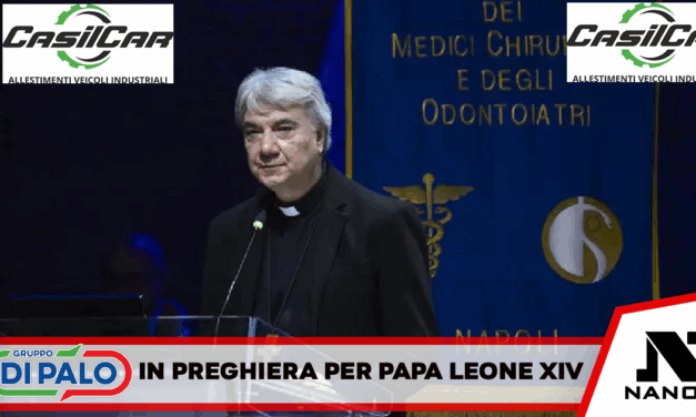 La Chiesa di Napoli in preghiera per Papa Leone XIV
