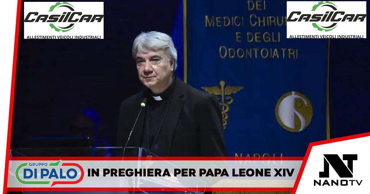 La Chiesa di Napoli in preghiera per Papa Leone XIV