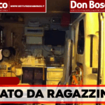 “Picchiato da ragazzini per difendere figlia, investito da camion rifiuti’