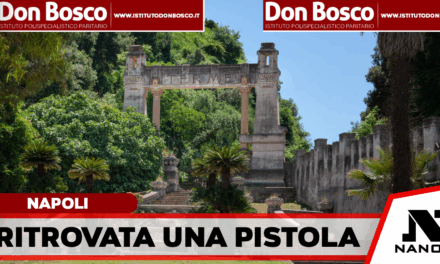 Napoli La Polizia Locale ritrova una pistola nascosta in un’aiuola in piazza Cavour. Bar chiuso 15 giorni per vendita di alcolici a minorenni