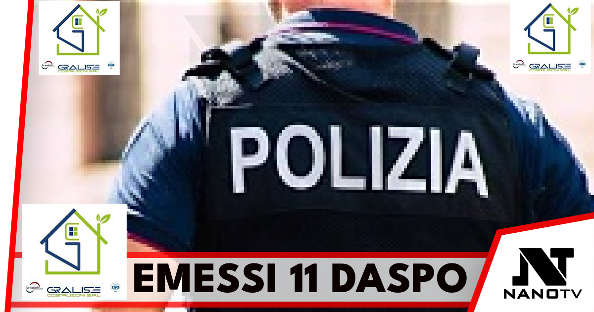 Napoli: Emessi 11 DASPO
