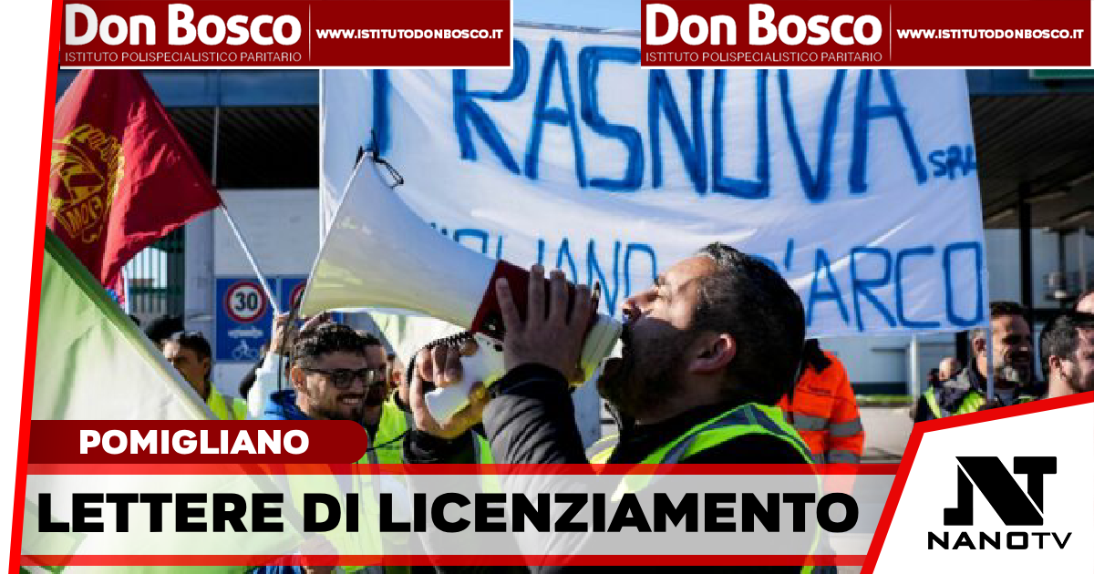 Stellantis Pomigliano, nuove lettere di licenziamento per i lavoratori Trasnova