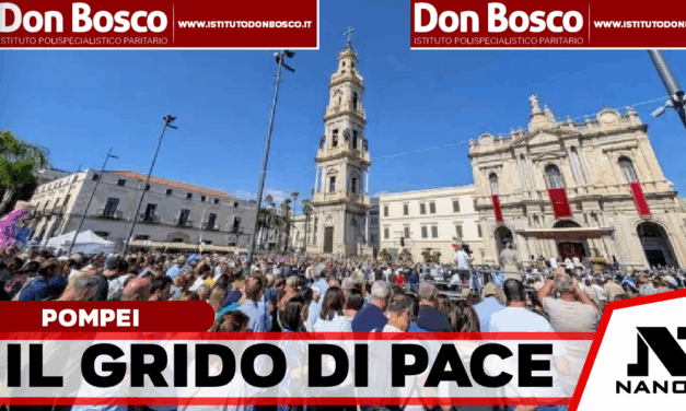 Pompei, il grido di pace della Supplica: «Cominciare da sé stessi affinché cambi il mondo»