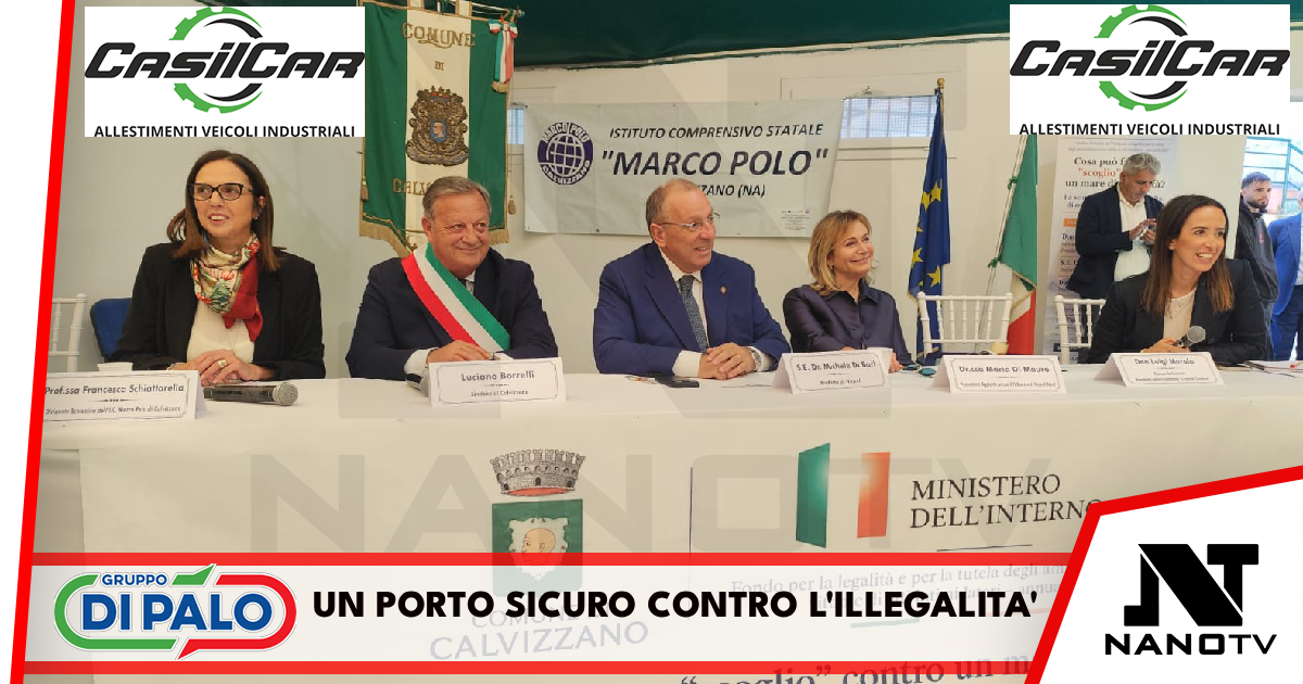 Calvizzano: un porto sicuro contro l’illegalità