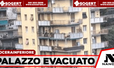 NOCERA INFERIORE –Palazzo evacuato