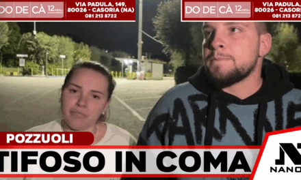 Pozzuoli, tifoso in coma