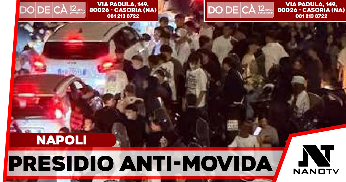 Presidio anti-movida