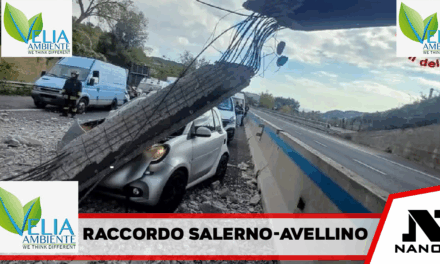 Raccordo Salerno-Avellino, riaperto in entrambe le direzioni