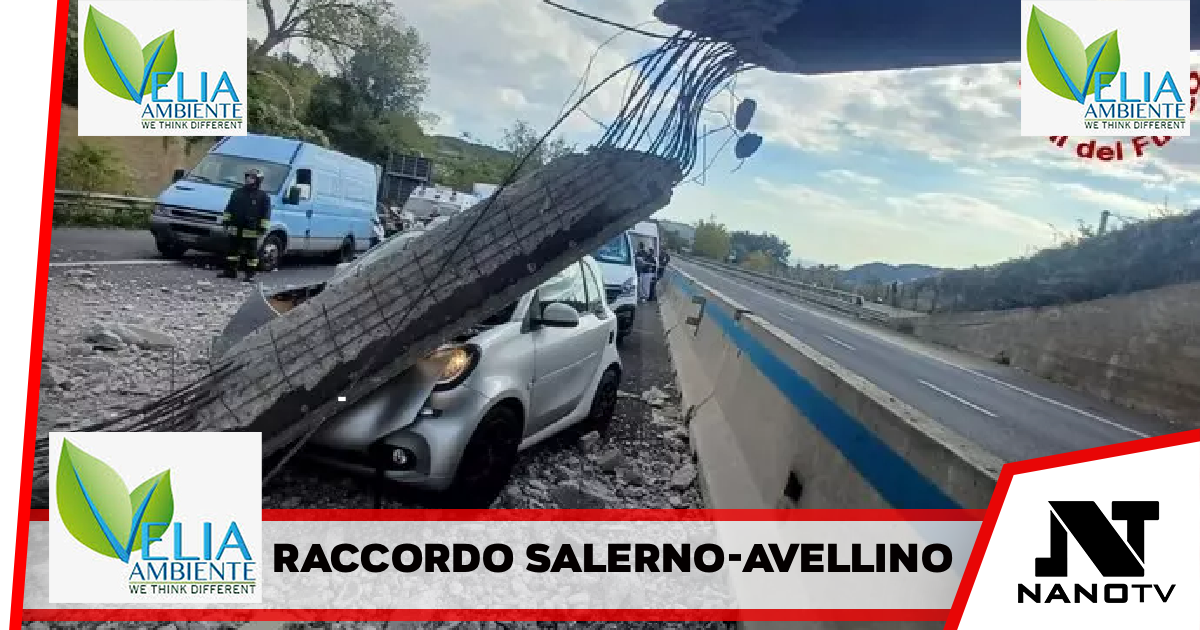 Raccordo Salerno-Avellino, riaperto in entrambe le direzioni