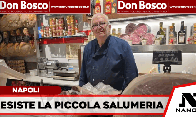 A Napoli resistono le piccole salumerie contro i problemi della grande distribuzione