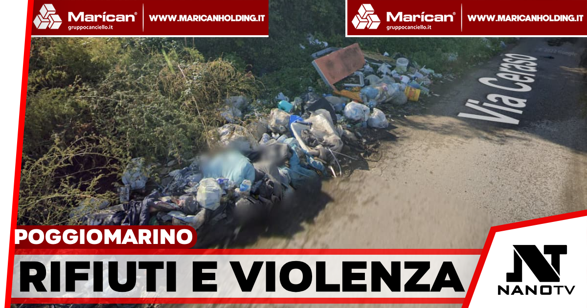 POGGIOMARINO: sversano rifiuti in località Longola e aggrediscono madre e figlio che provano a fermarli. il piccolo rapinato del telefono. In 3 denunciati dai Carabinieri