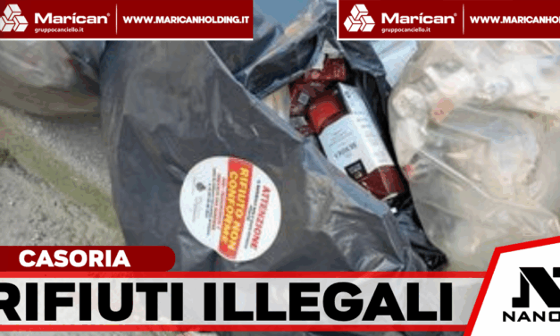 Casoria, sversamenti abusivi: due denunce e veicoli sequestrati