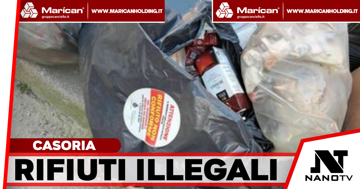 Casoria, sversamenti abusivi: due denunce e veicoli sequestrati