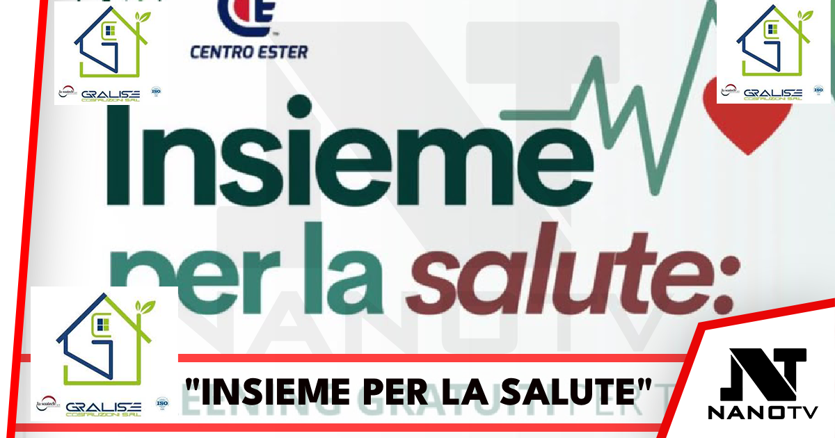 “Insieme per la salute” :a Napoli est un’iniziativa dedicata alla prevenzione con screening gratuiti per tutti 