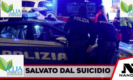 Salvato dal suicidio su un ponte di Parolise da ispettore fuori servizio e due automobilisti